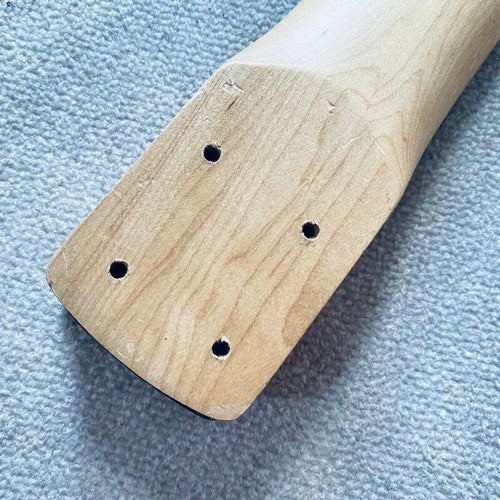 Short Scales Guitar Maple Wood Neck, Rosewood 20 Frets Fingerboard Fretboard