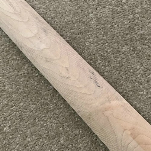 Fretless Rosewood Fingerboard 4 String Bass Uncut Maple Neck DIY Project