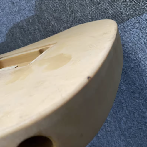 Solid Basswood HSS Guitar Body DIY Project