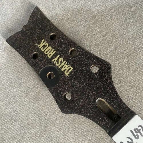 Daisy Rock Maple Wood Guitar Neck, Rosewood 22 Frets Fretboard
