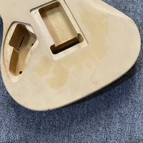 Solid Basswood HSS Guitar Body DIY Project