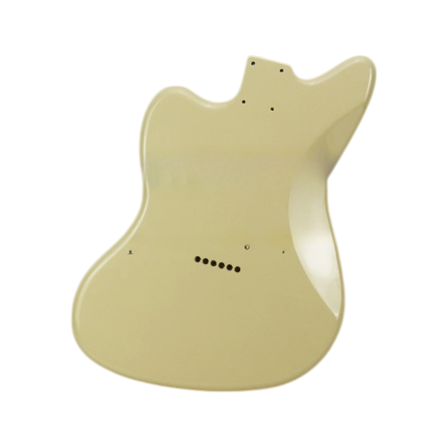 Yellow Cream Guitar Alder Wood Body Fit Telemaster Guitars
