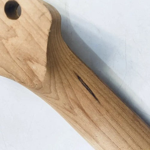 Roasted Maple Wood Electric Guitar Neck, Rosewood 21 Frets Fingerboard