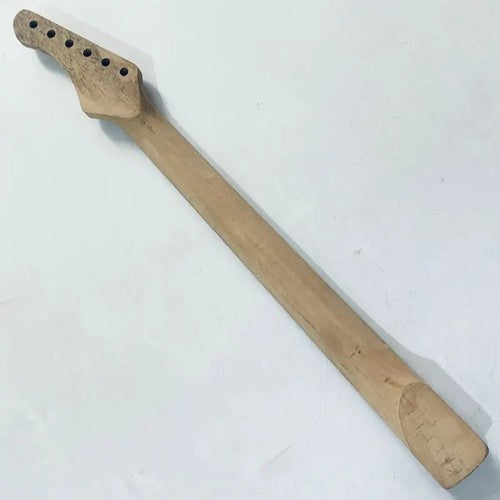 Custom Maple Wood DIY Project Guitar Neck, Rosewood 22 Frets Fingerboard