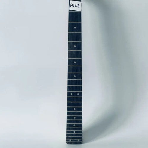 Black Maple Wood Electric Guitar Neck, Rosewood 24 Frets Fingerboard