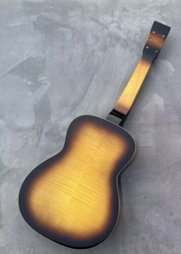 Custom DIY Project Dobro Resonator Guitar, Maple Neck, Rosewood Fingerboard