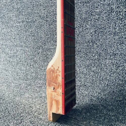 Custom Guitar Maple Wood Neck, 20 Frets Rosewood Fingerboard Fretboard