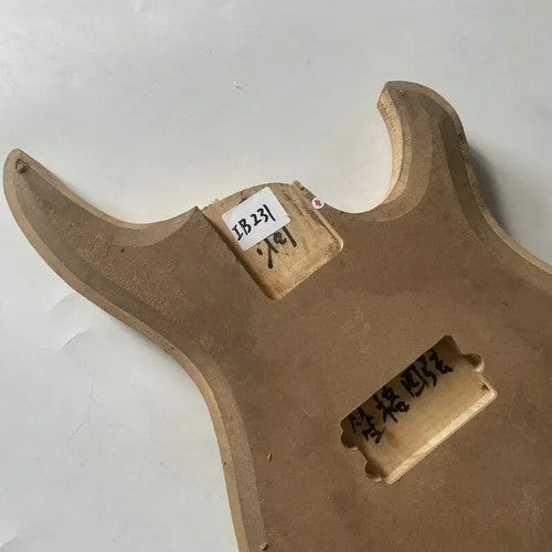 DIY Project 4 String Electric Bass Body DIY Project