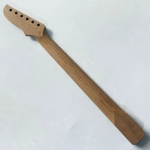 Roasted Maple Wood Electric Guitar Neck, Rosewood 21 Frets Fingerboard