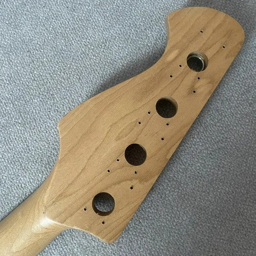 4 String Bass Guitar Body with Maple Neck, Rosewood Fretboard Fit Jazz Bass JB