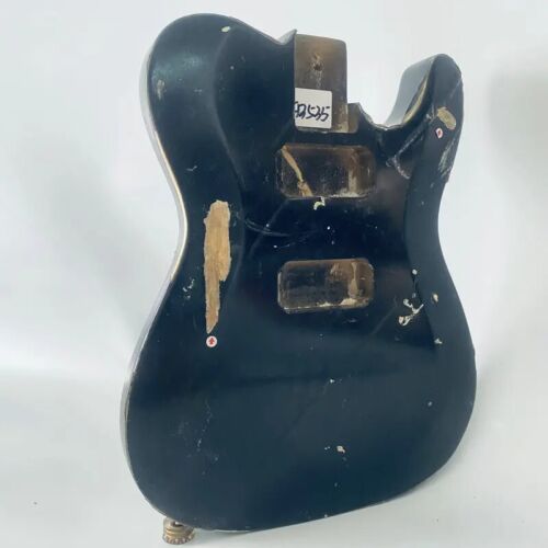 HH Glossy Black Solid Basswood Guitar body Fit Telecaster Tele