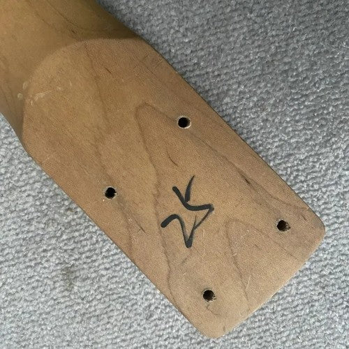Cream Maple Wood Electric Guitar Neck, 22 Frets Rosewood Fingerboard