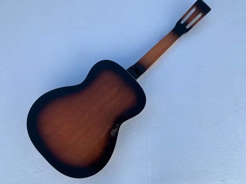 Tobacco Burst Dobro Resonator Guitar, Maple Neck, Rosewood Fingerboard