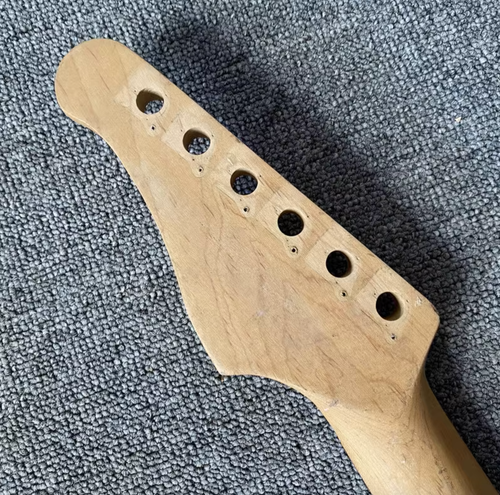 Maple Wood Neck Guitar, Rosewood 22 Frets Fingerboard Fretboard