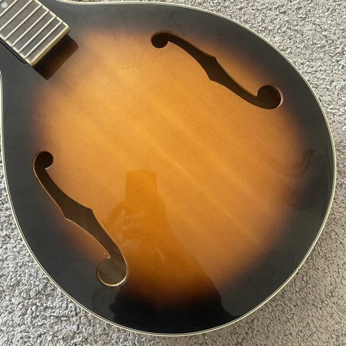 Tobacco Burst 8 String Mandolin Guitar, with Mahogany Neck, Rosewood Fingerboard