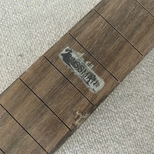 Maple Wood Electric Bass 4 String Neck, Rosewood Fingerboard 24 Frets