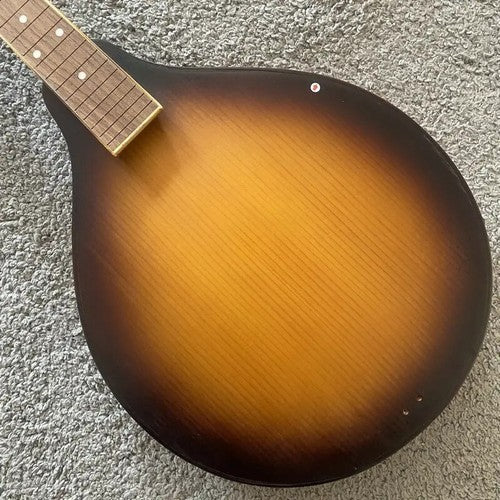 Spruce Wood Top 8 String Mandolin Body with Neck, Rosewood Fingerboard