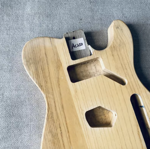 Ash Wood Solid Guitar Body Fit Telecaster Tele