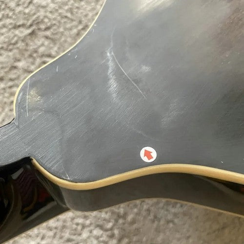 Sunburst 8 String Banjo Guitar, Maple Neck, Rosewood Fingerboard