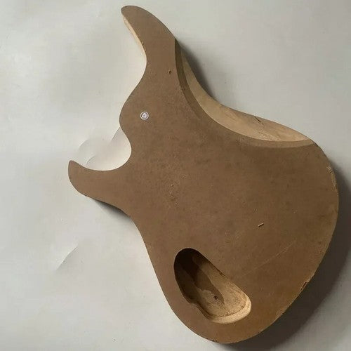 DIY Project 4 String Electric Bass Body DIY Project