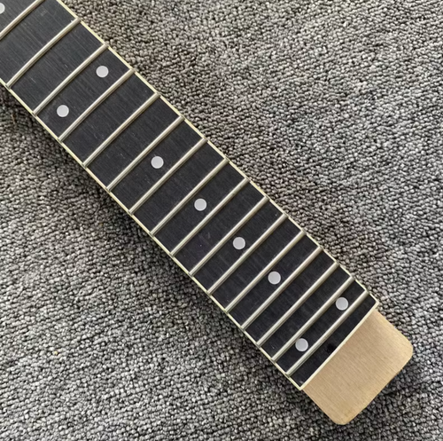 Maple Wood Electric Guitar Neck, Rosewood 24 Frets Fretboard
