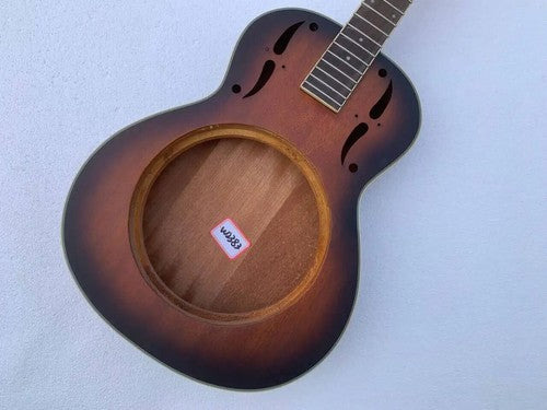Classic Tobacco Burst Resonator Dobro Guitar, Rosewood Fingerboard Neck