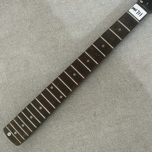 Black Electric Guitar Maple Wood Neck, Rosewood 21 Frets Fretboard DIY Project