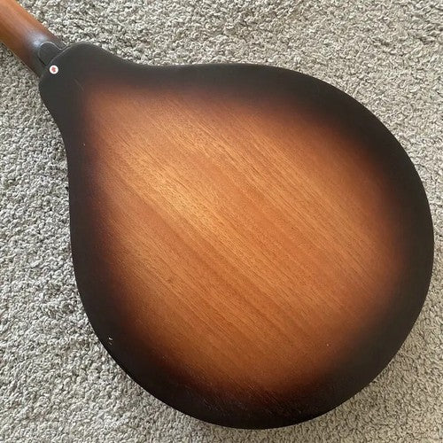 Spruce Wood Top 8 String Mandolin Body with Neck, Rosewood Fingerboard