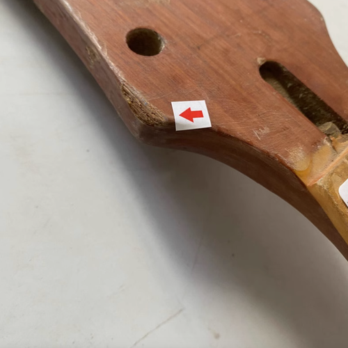 DIY Project Maple Wood Guitar Neck, Maple Fingerboard 22 Frets