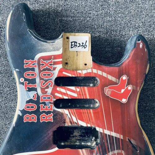 DIY Project Guitar HSS Basswood Body