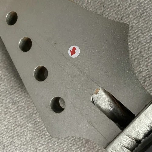 Grey Maple Wood Electric Guitar Neck, Rosewood 24 Frets Fingerboard