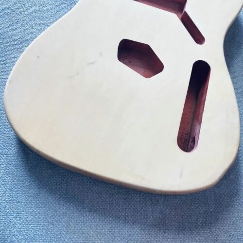 Single Cut Basswood Guitar Solid Body Fit Telecaster Tele
