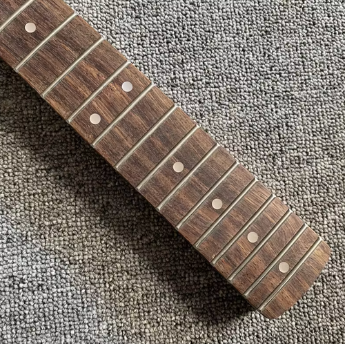 Maple Wood Electric Guitar Neck, Rosewood 21 Frets Fingerboard