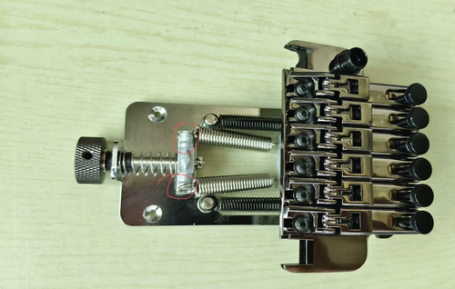 Ibanez Edge Zero II Guitar Bridge Tremolo System in Black Nickel Fit RG/S/RGA
