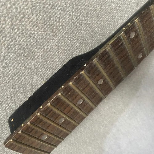 SX Guitar Maple Wood Neck, 22 Frets Rosewood Fingerboard Fretboard