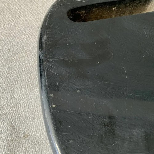 Black 4 String Electric Bass Basswood Body DIY Project