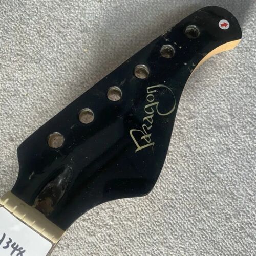 Maple Wood Raiagon Electric Guitar Neck, Rosewood 22 Frets Fingerboard