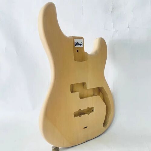 4 String P Bass Basswood Body DIY Project Fit Precision Bass
