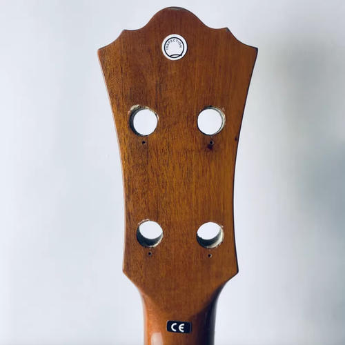 Dreambow 4 String Acoustic Electric Bass, Spruce Top Body, Rosewood Fingerboard