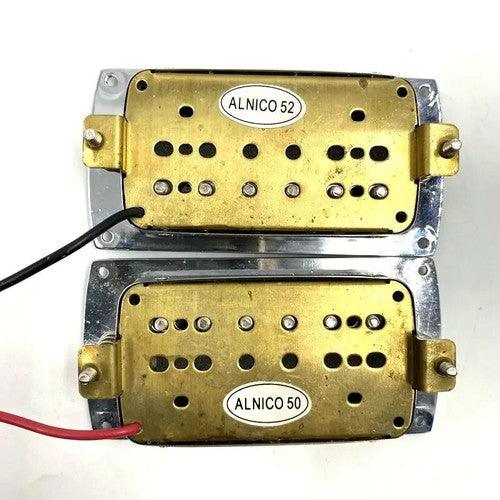 FirstAct Guitar Neck and Bridge Alnico Humbucker Pickups Set
