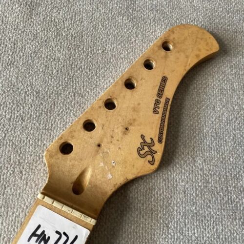 SX Guitar Maple Wood Neck, 22 Frets Maple Fingerboard