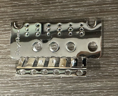 Chrome Floyd Rose Guitar Bridge Tremolo Base Plate