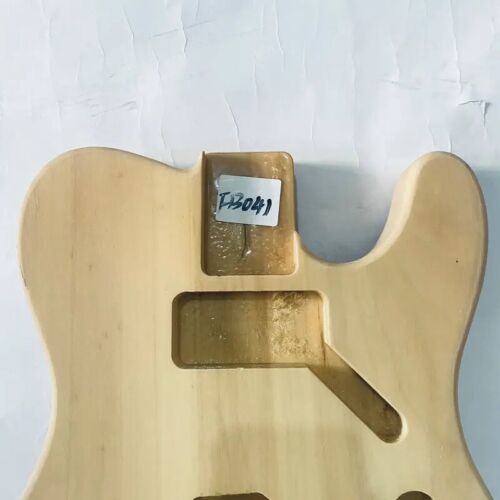 Basswood Single Cut Custom Guitar Body Fit Telecaster Tele