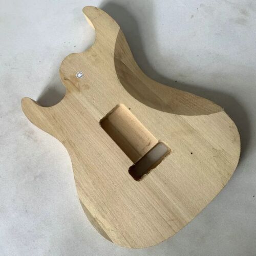 HSS Tiger Maple Top Guitar Basswood Body Fit Stratocaster Strat