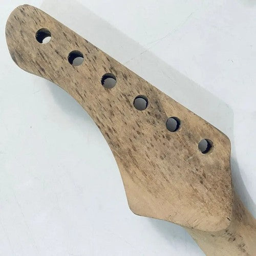Custom Maple Wood DIY Project Guitar Neck, Rosewood 22 Frets Fingerboard