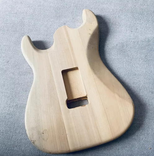 Basswood Solid Guitar DIY Project Body Fit Stratocaster Strat