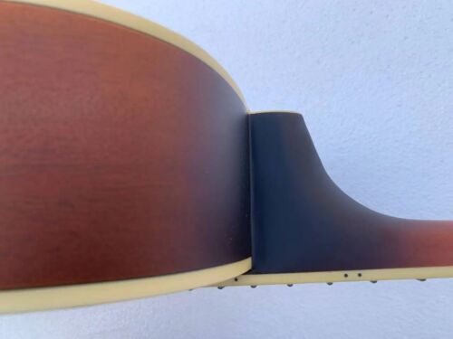 Tobacco Burst Resonator Dobro Guitar, Maple Neck and Rosewood Fingerboard