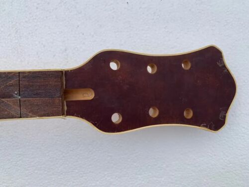 DIY Project Dobro Resonator Guitar, Maple Neck, Rosewood Fingerboard
