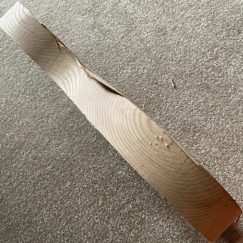 Left Handed Ash Wood Guitar Single Cut Body Fit Telecaster Tele