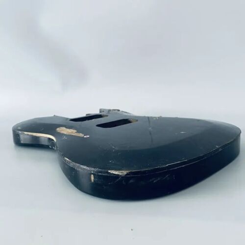 HH Glossy Black Solid Basswood Guitar body Fit Telecaster Tele